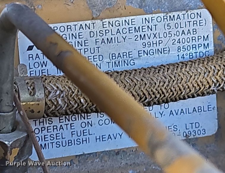 image for item EQ3898 2003 Caterpillar D5G dozer