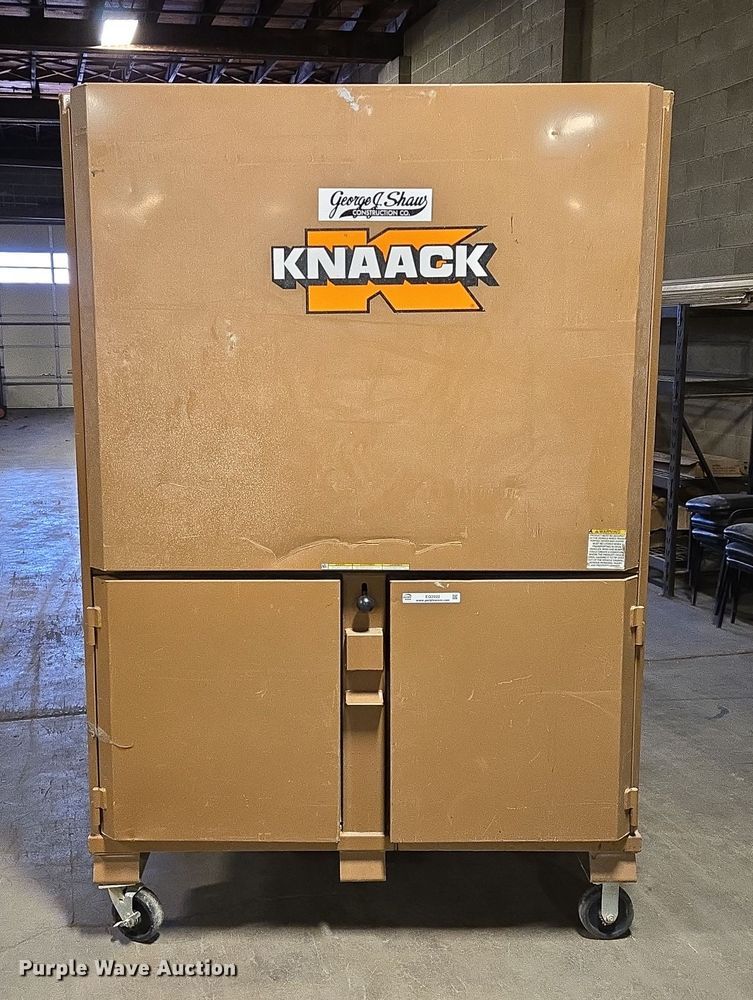 image for item EQ3922 (2) Knaack 119-01 job box 