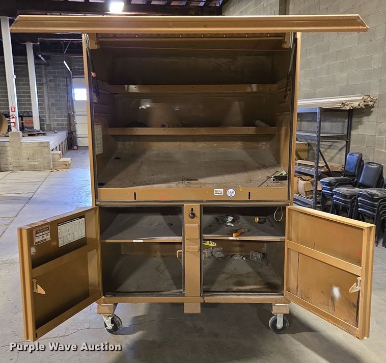 image for item EQ3922 (2) Knaack 119-01 job box 