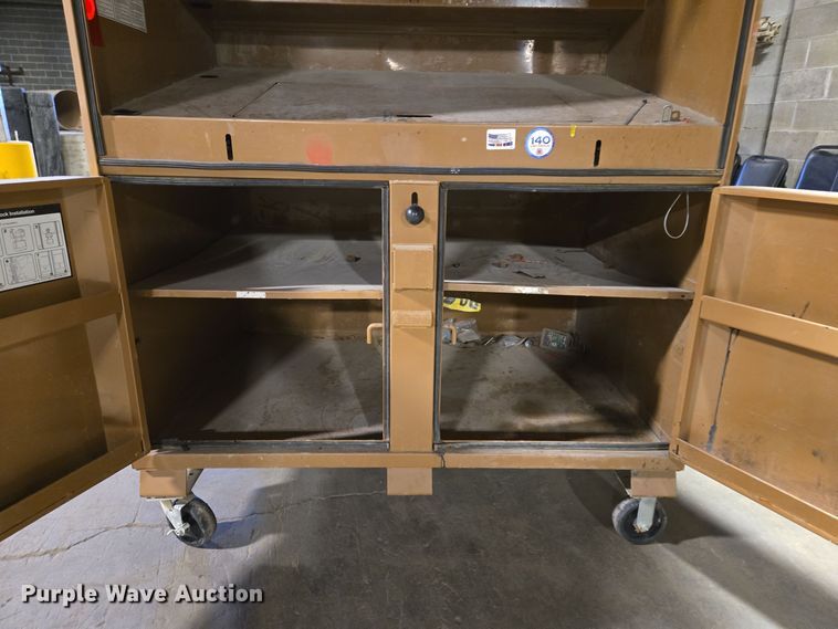 image for item EQ3922 (2) Knaack 119-01 job box 