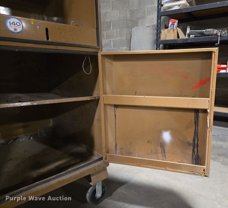 image for item EQ3922 (2) Knaack 119-01 job box 