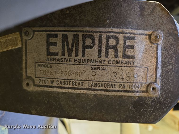 image for item EQ3924 Empire  Super-650-6P sand blaster