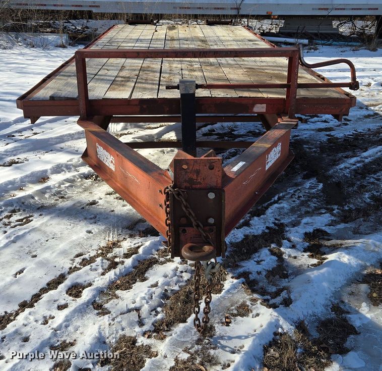 image for item EQ3933 1989 Blair trailer  equipment trailer