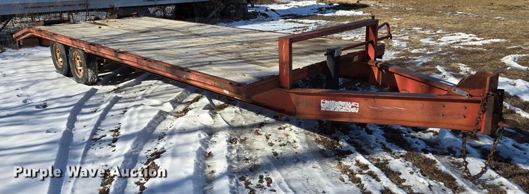 image for item EQ3933 1989 Blair trailer  equipment trailer