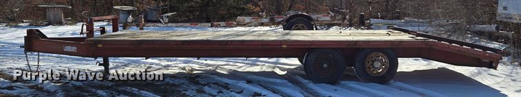 image for item EQ3933 1989 Blair trailer  equipment trailer