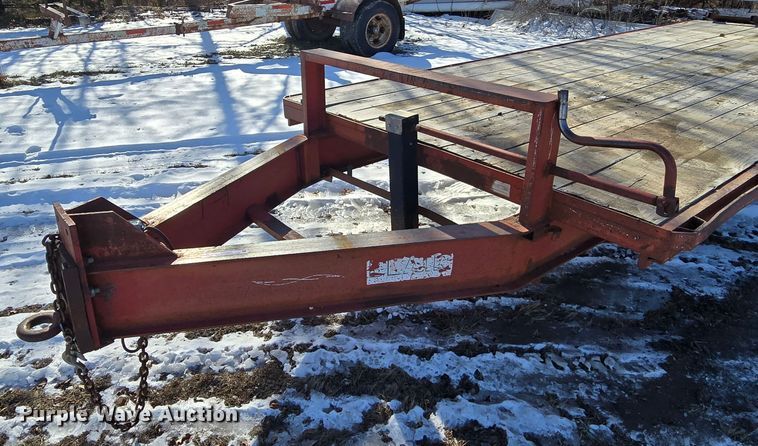 image for item EQ3933 1989 Blair trailer  equipment trailer