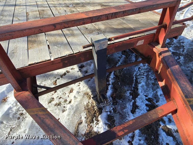 image for item EQ3933 1989 Blair trailer  equipment trailer