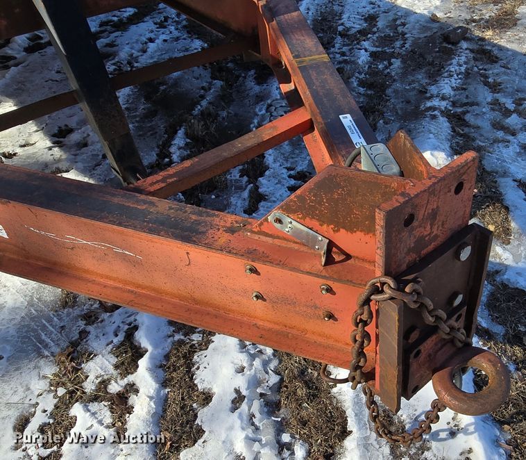 image for item EQ3933 1989 Blair trailer  equipment trailer