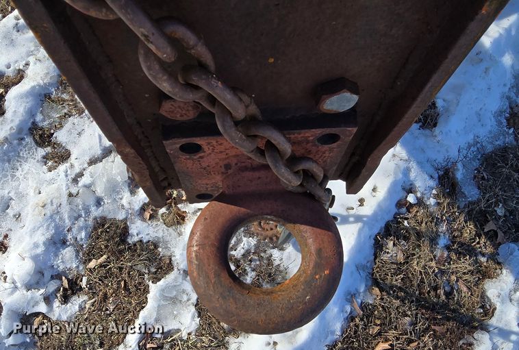 image for item EQ3933 1989 Blair trailer  equipment trailer