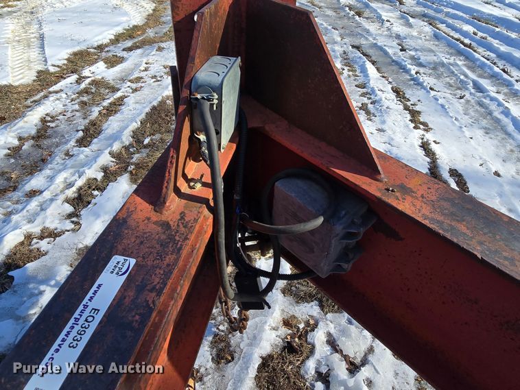 image for item EQ3933 1989 Blair trailer  equipment trailer