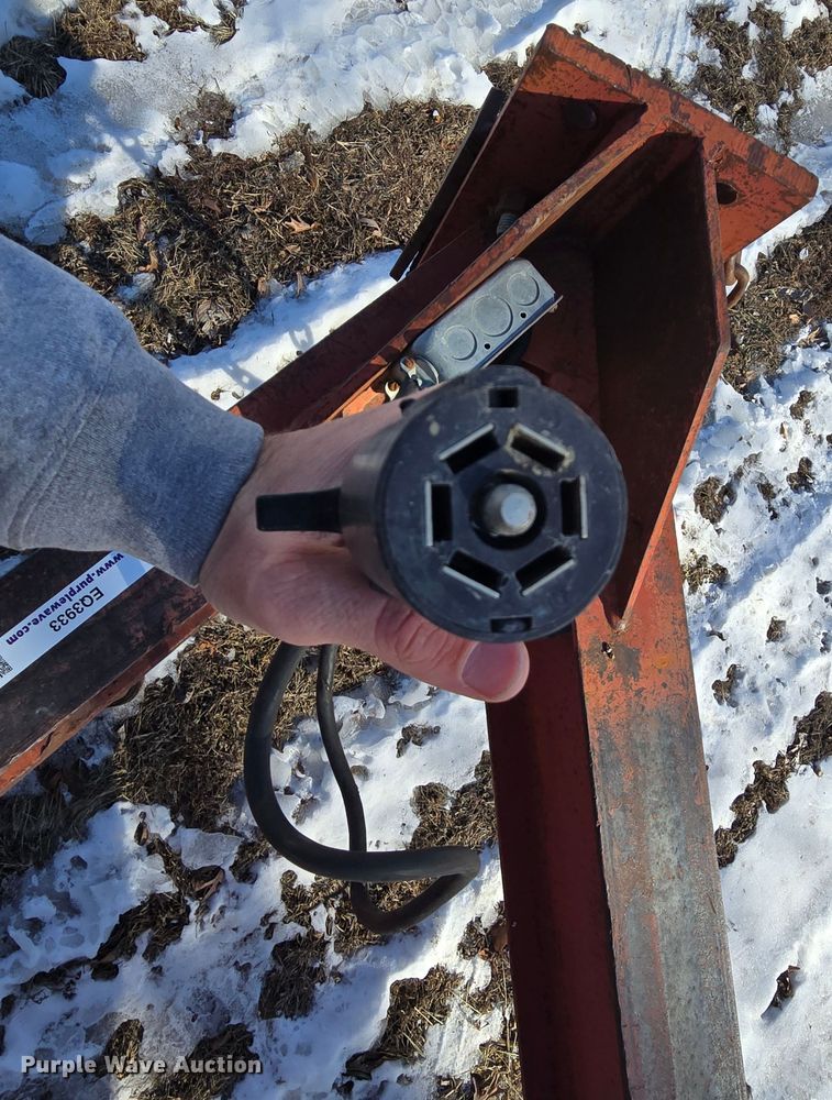 image for item EQ3933 1989 Blair trailer  equipment trailer