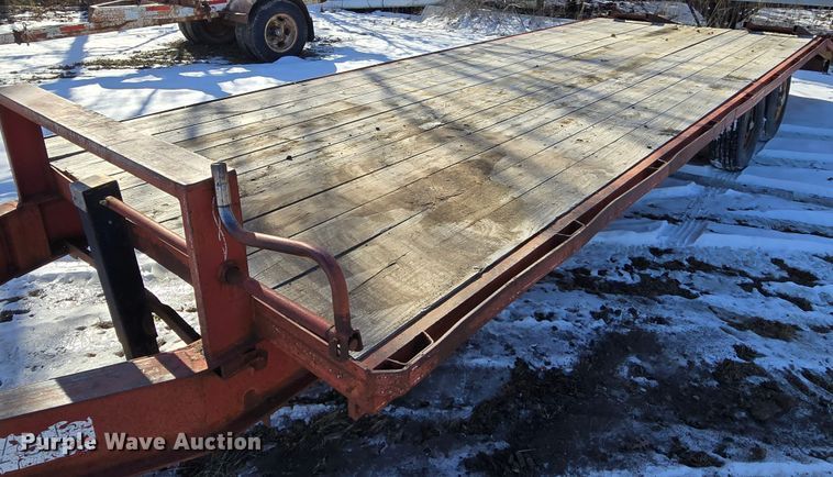image for item EQ3933 1989 Blair trailer  equipment trailer