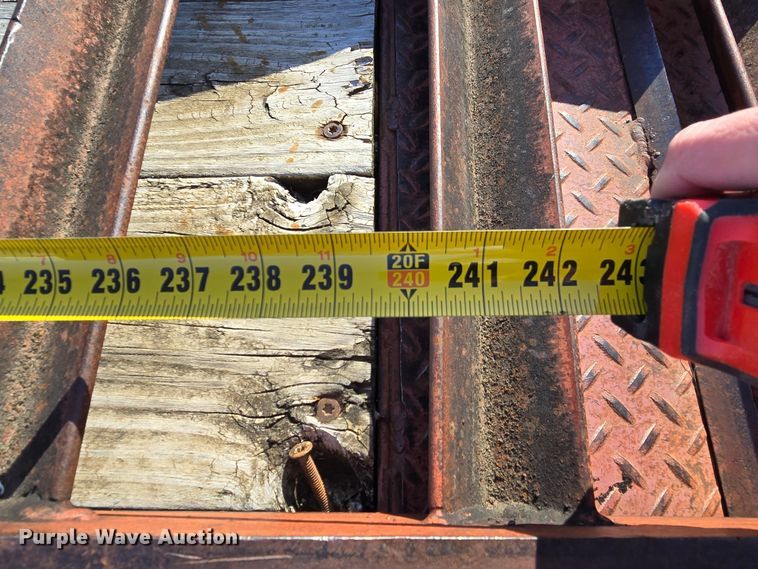 image for item EQ3933 1989 Blair trailer  equipment trailer