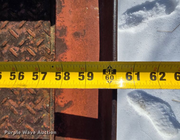 image for item EQ3933 1989 Blair trailer  equipment trailer