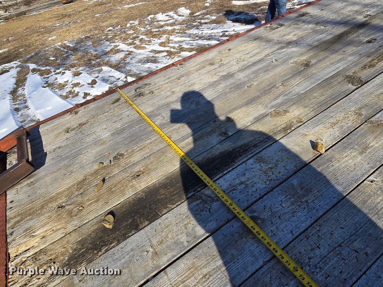 image for item EQ3933 1989 Blair trailer  equipment trailer