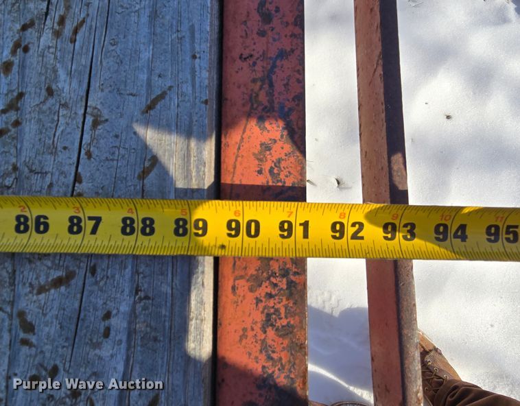 image for item EQ3933 1989 Blair trailer  equipment trailer