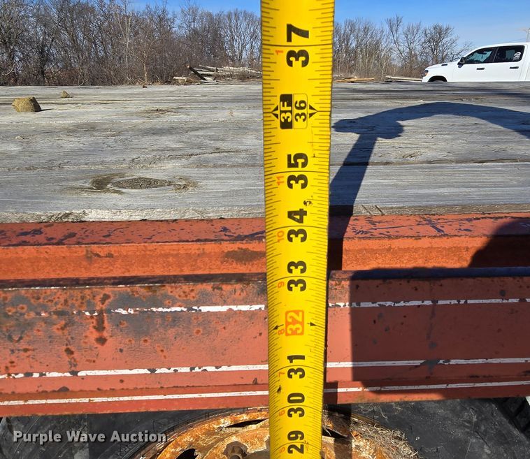 image for item EQ3933 1989 Blair trailer  equipment trailer