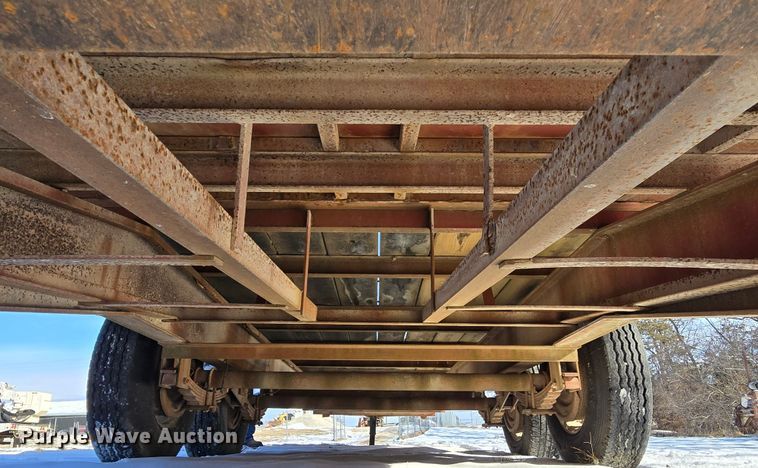 image for item EQ3933 1989 Blair trailer  equipment trailer