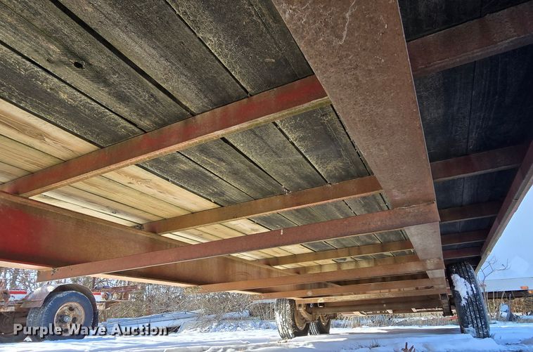 image for item EQ3933 1989 Blair trailer  equipment trailer