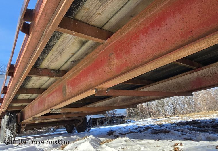 image for item EQ3933 1989 Blair trailer  equipment trailer