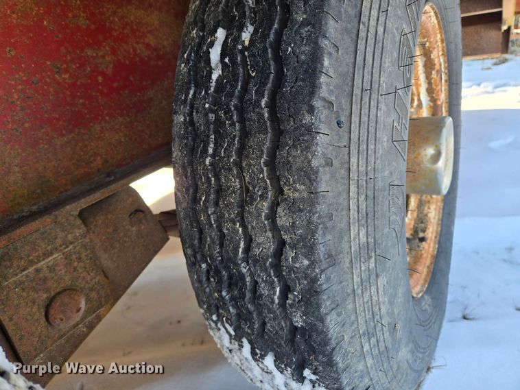 image for item EQ3933 1989 Blair trailer  equipment trailer