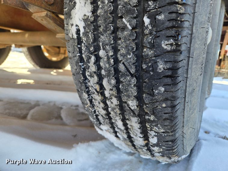 image for item EQ3933 1989 Blair trailer  equipment trailer