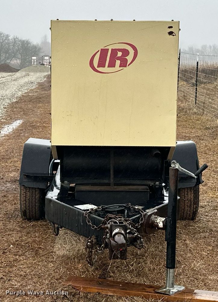 image for item ER4881 2002 Ingersoll Rand G40 generator