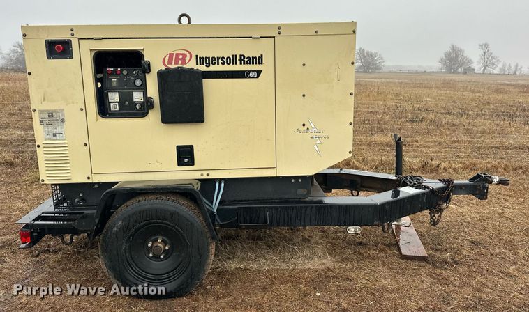 image for item ER4881 2002 Ingersoll Rand G40 generator