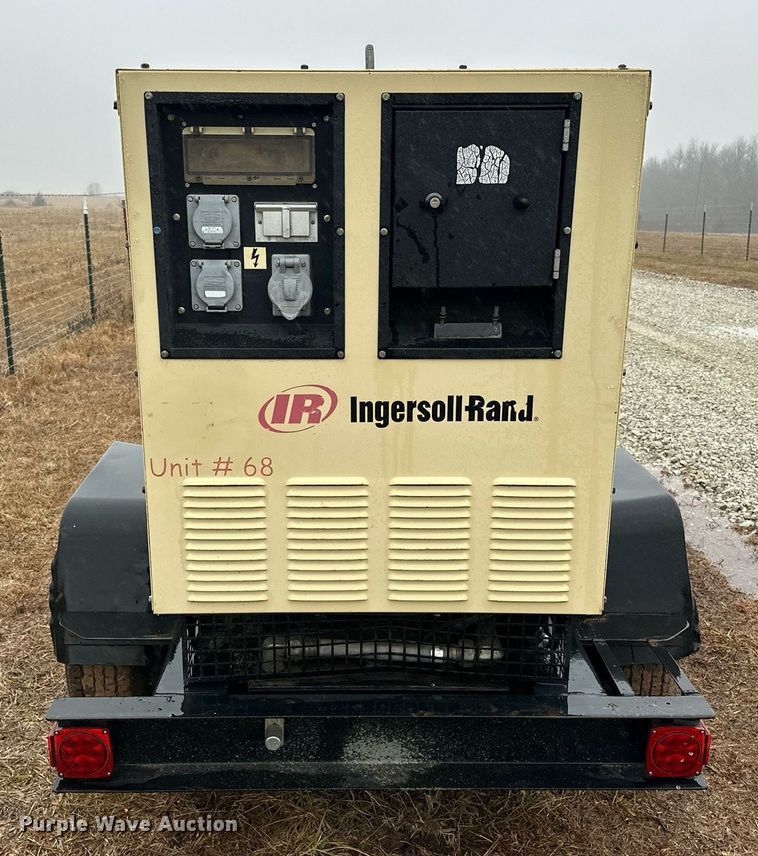 image for item ER4881 2002 Ingersoll Rand G40 generator