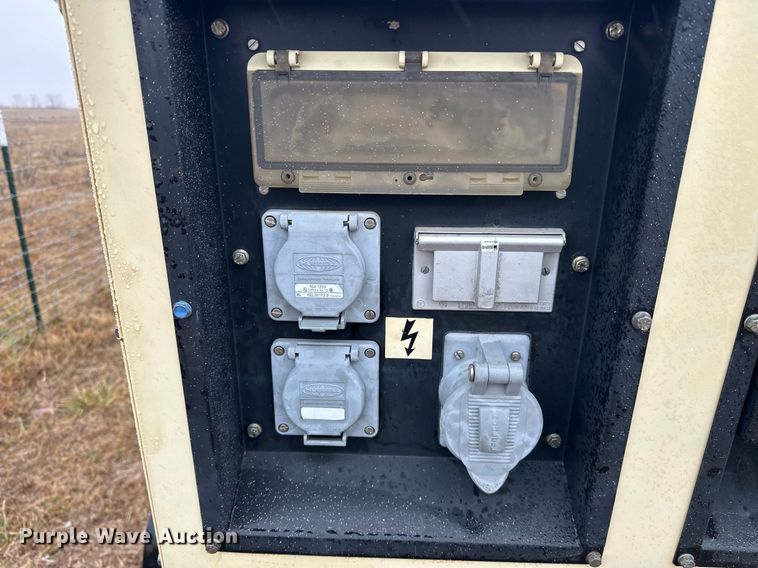 image for item ER4881 2002 Ingersoll Rand G40 generator