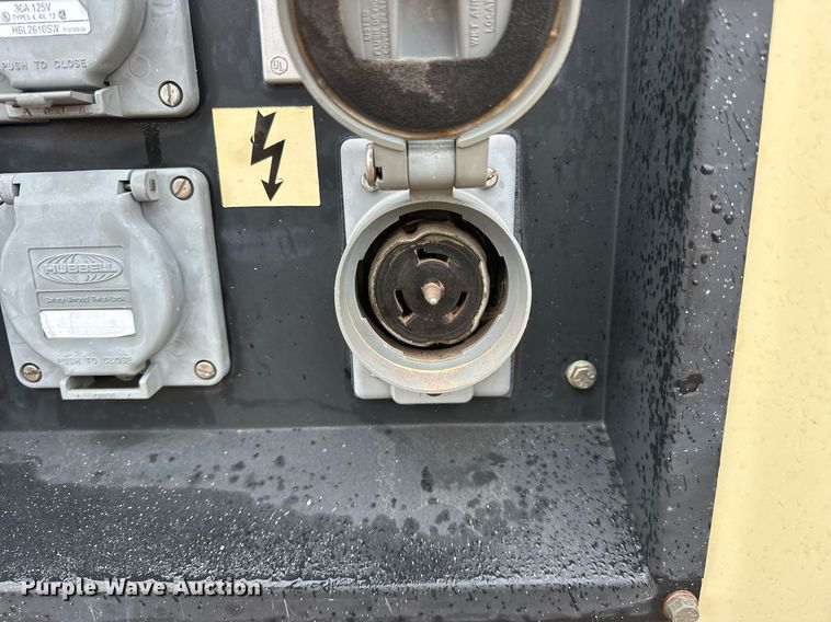 image for item ER4881 2002 Ingersoll Rand G40 generator