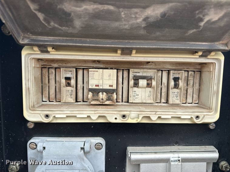 image for item ER4881 2002 Ingersoll Rand G40 generator