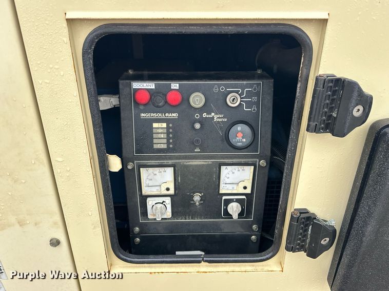 image for item ER4881 2002 Ingersoll Rand G40 generator