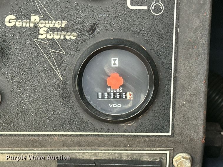 image for item ER4881 2002 Ingersoll Rand G40 generator