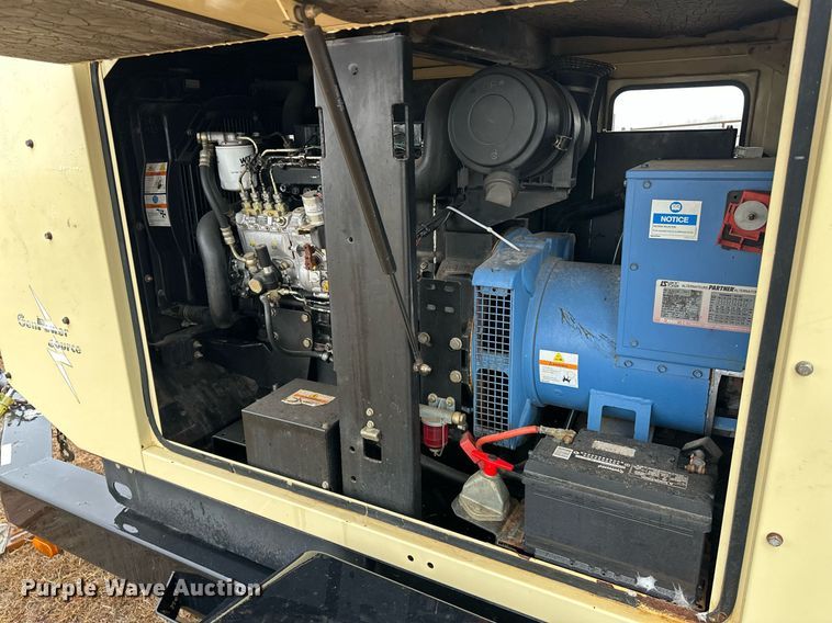 image for item ER4881 2002 Ingersoll Rand G40 generator