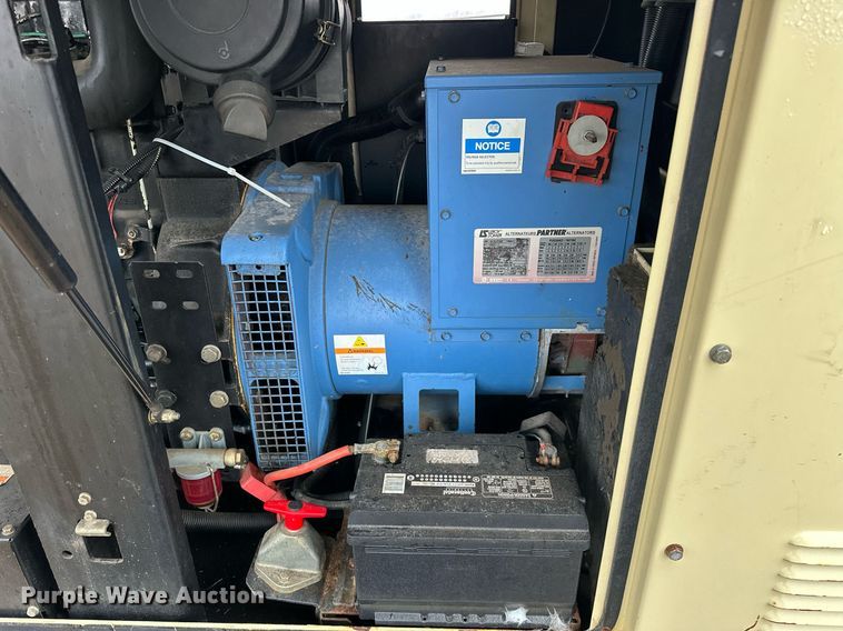 image for item ER4881 2002 Ingersoll Rand G40 generator
