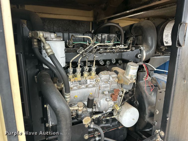 image for item ER4881 2002 Ingersoll Rand G40 generator