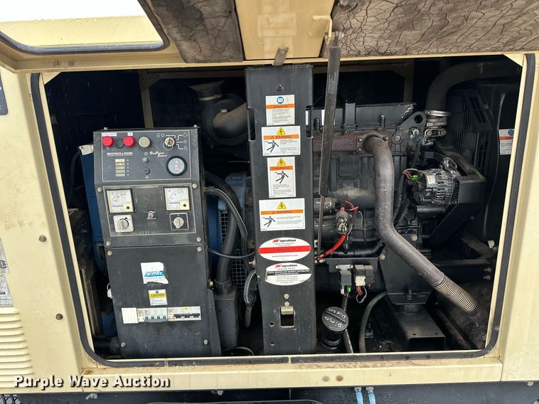 image for item ER4881 2002 Ingersoll Rand G40 generator