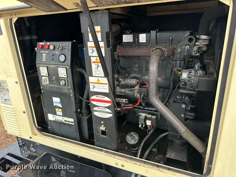 image for item ER4881 2002 Ingersoll Rand G40 generator
