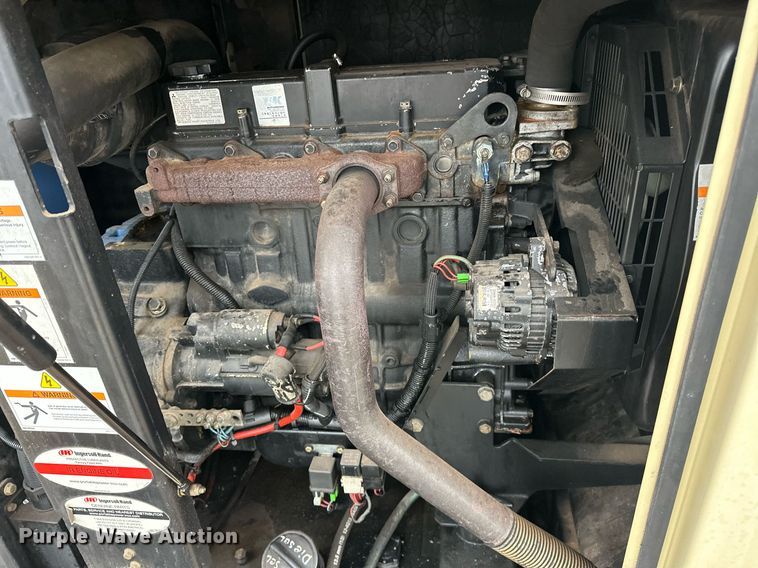 image for item ER4881 2002 Ingersoll Rand G40 generator