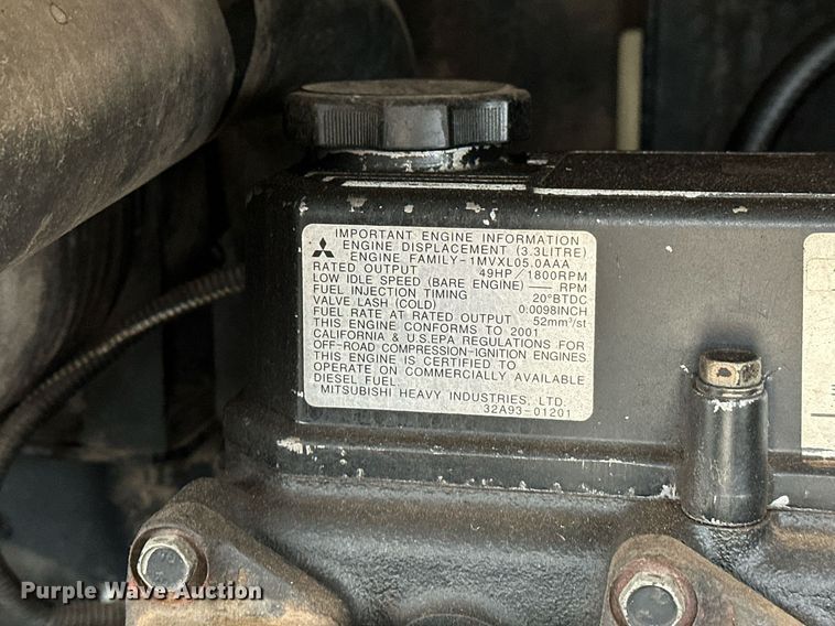 image for item ER4881 2002 Ingersoll Rand G40 generator