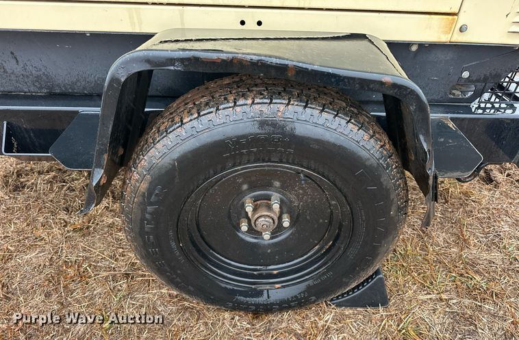 image for item ER4881 2002 Ingersoll Rand G40 generator