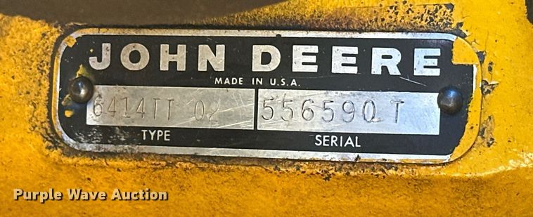 image for item ER4927 1981 John Deere 544-B wheel loader