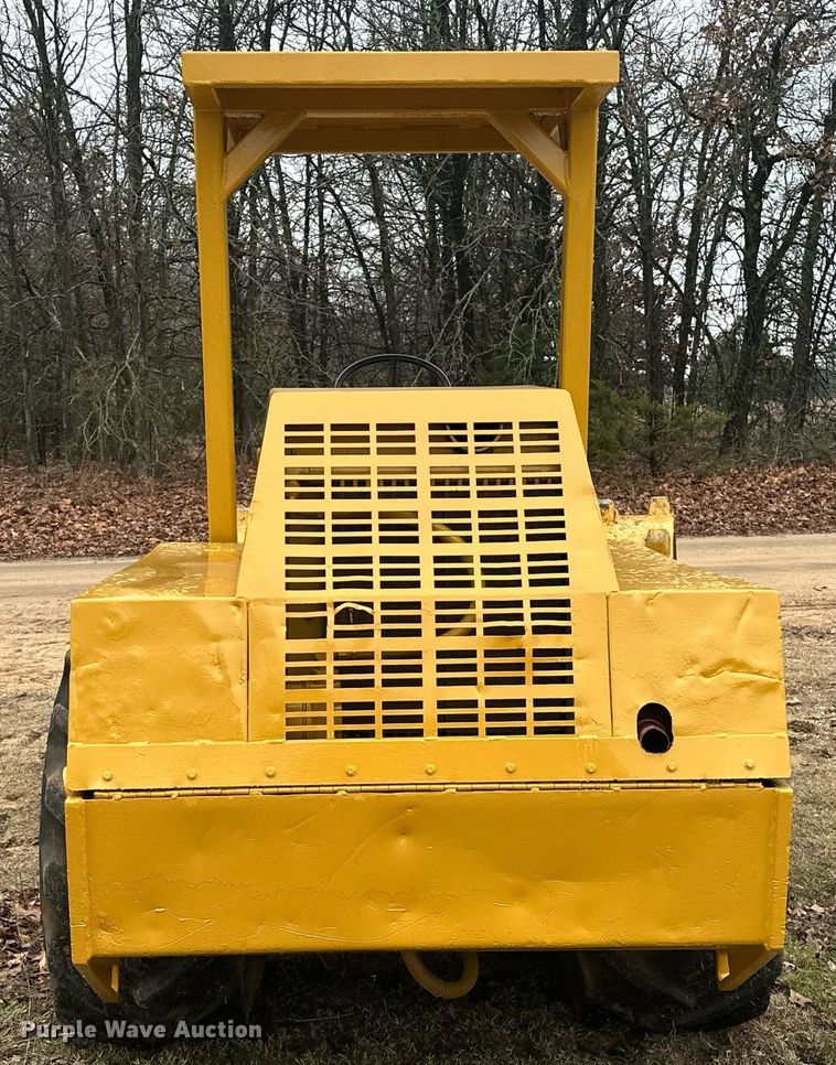 image for item ER4950 1998 Compac T60 single drum vibratory roller