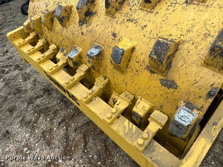 image for item ER4950 1998 Compac T60 single drum vibratory roller