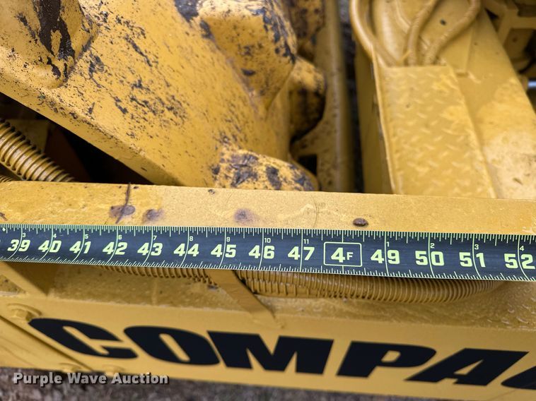 image for item ER4950 1998 Compac T60 single drum vibratory roller