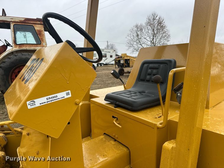 image for item ER4950 1998 Compac T60 single drum vibratory roller