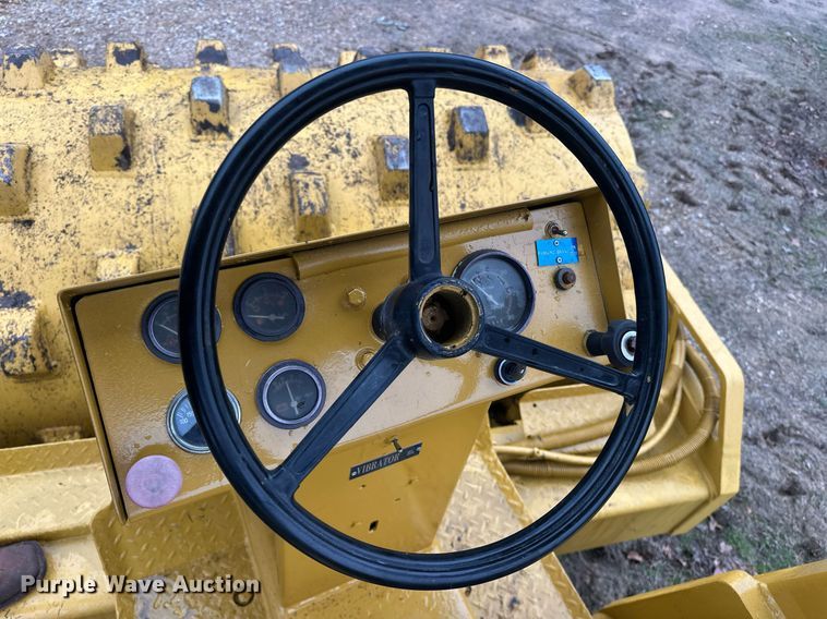 image for item ER4950 1998 Compac T60 single drum vibratory roller