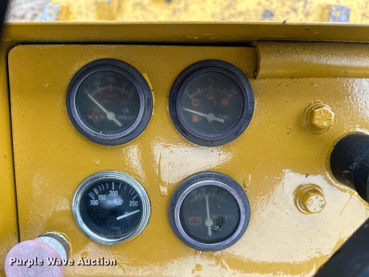 image for item ER4950 1998 Compac T60 single drum vibratory roller