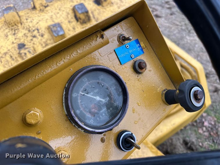 image for item ER4950 1998 Compac T60 single drum vibratory roller